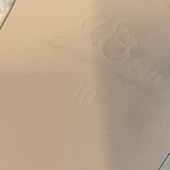 JCrew Faux Shearling Ballet Flats 10 - Picture 6 of 6